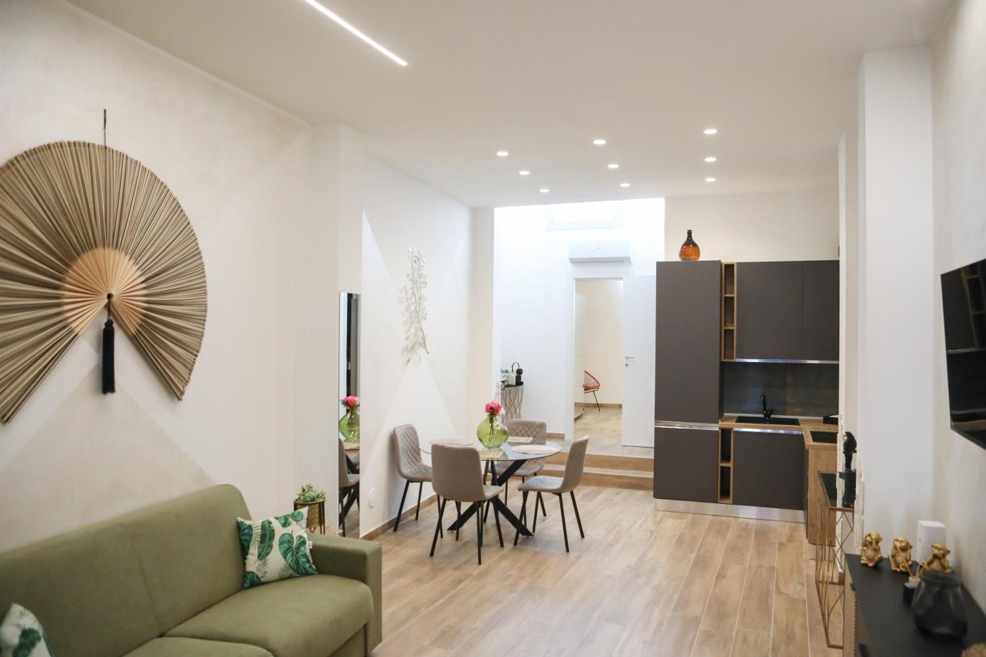 Luxury Regina 14 Apartment Бари Екстериор снимка